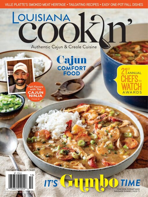 Title details for Louisiana Cookin' by Hoffman Media - Available